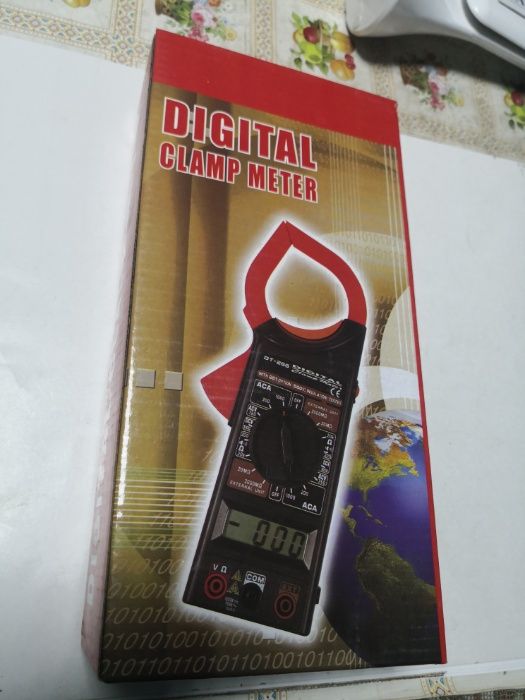 Clampmetru digital DT-266C