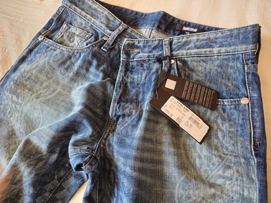 Just Cavali jeans. Чисто нови