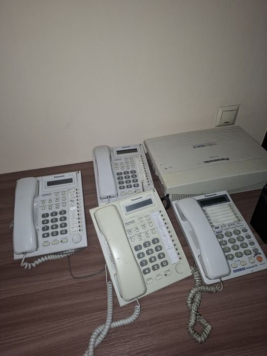 Мини АТС Panasonic KX- TEM824RU