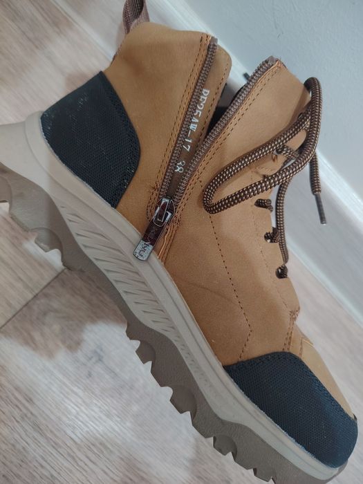 Ботинки зимние мужские