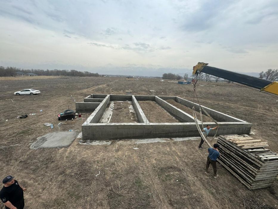 Фундамент құямыз Алматы бойынша