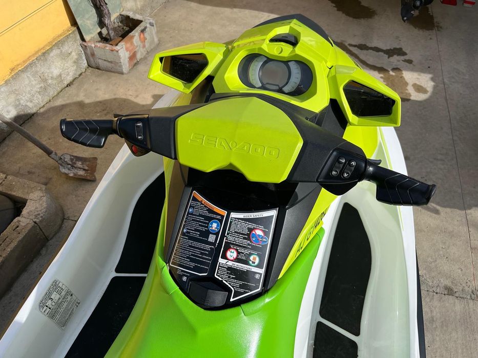 Jet ski seadoo gti pro 130 cu Peridoc