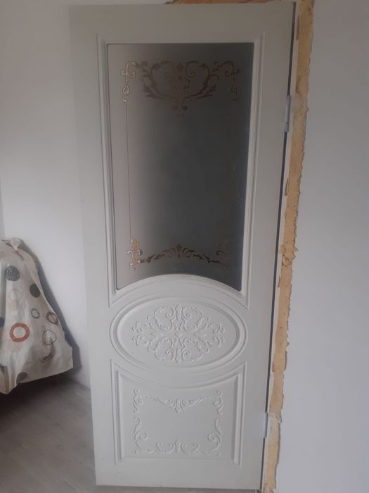 Продается дверь с обналичниками