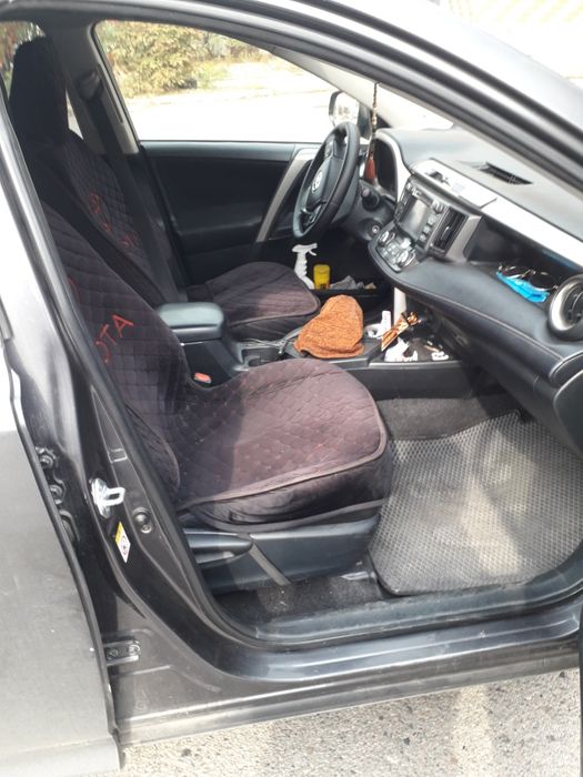 Тойота  Раф 4, 2.5 объёмом