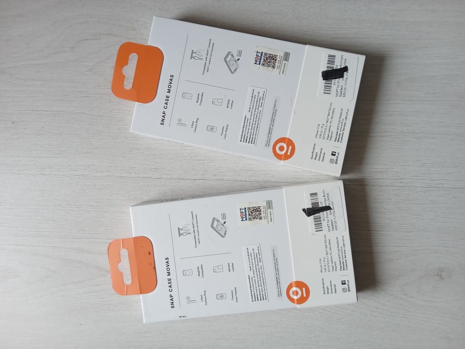 Продавам MOFT Snap Case за iPhone 17 Air (MagSafe съвместими, нови)