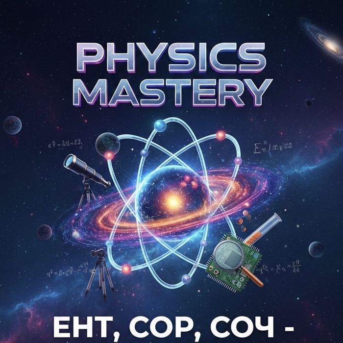 Курсы по физике для школьников. Подготовка к ЕНТ, СОР, СОЧ