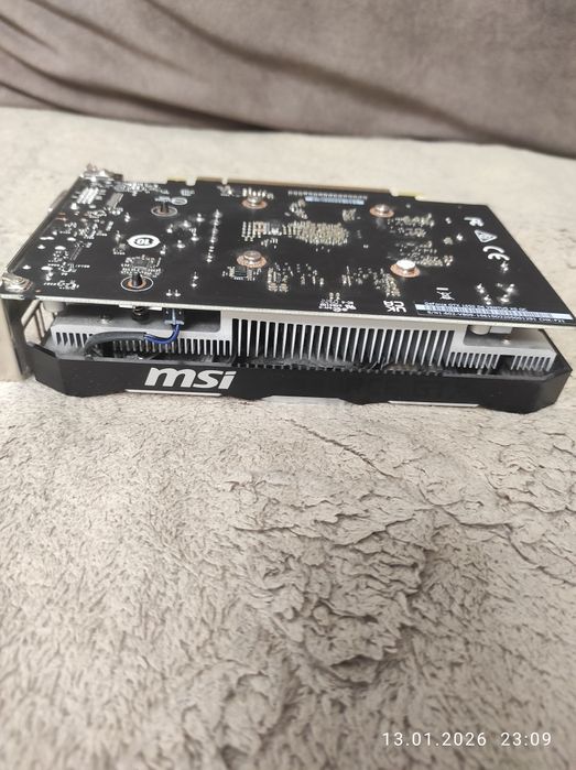 Видеокарта MSI GeForce GTX 1650 D6