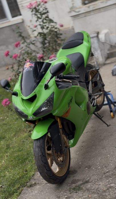 Kawasaki Ninja zx6-rr