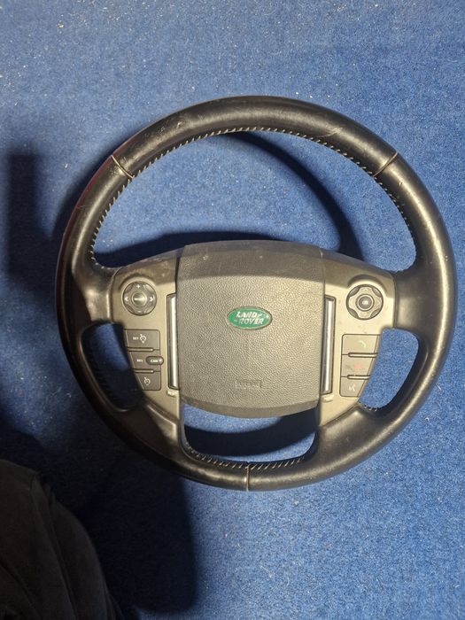 Volan piele cu airbag si comenzi Land Rover Freelander 2