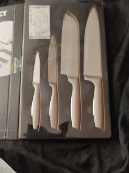 Set cuțite profesionale pentru bucătari