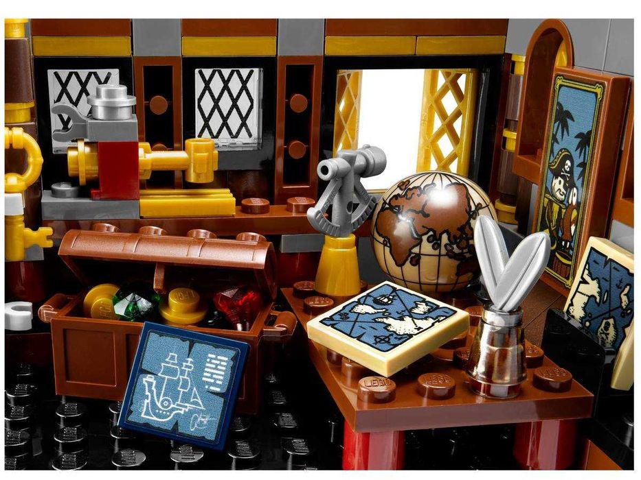 LEGO The Lego Movie 70810 - MetalBeard's Sea Cow