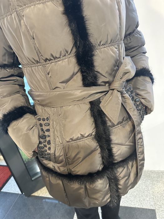 Дамско зимно яке гъши пух