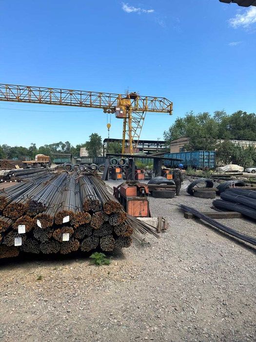 Катанка вытянутая и в бухтах