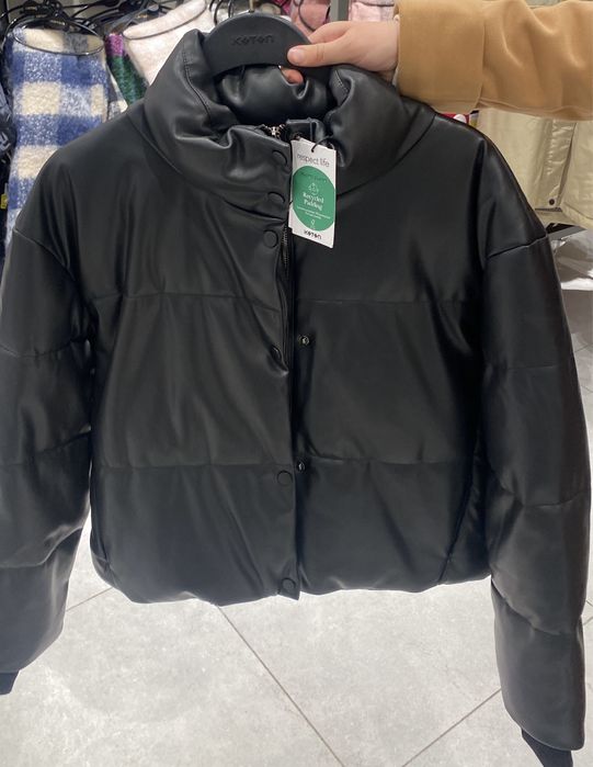 Осенняя куртка ,укороченная