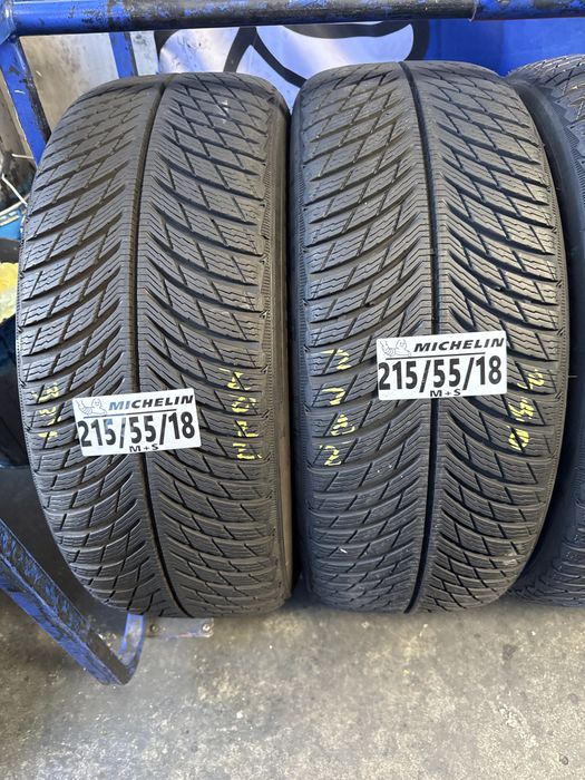 215/55/18 Michelin M+S