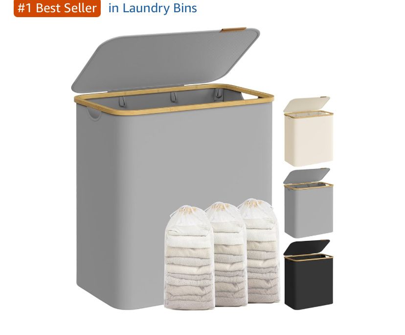 Голям кош за пране SONGMICS