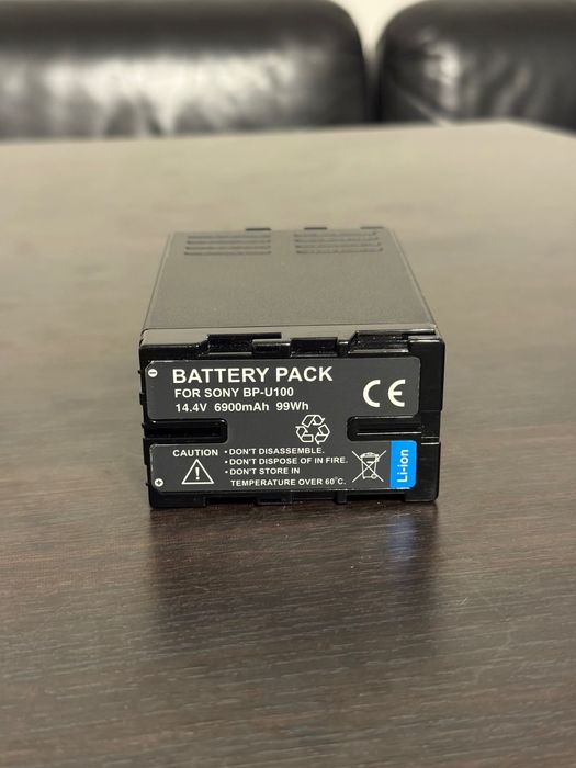 Acumulator / Baterie compatibila Sony BP-U100 6900mAh / 99Wh