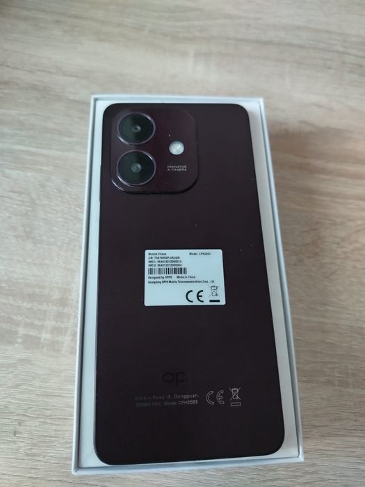 SUPER TARE PREȚ OPPO A60,5g model nou fără defecte