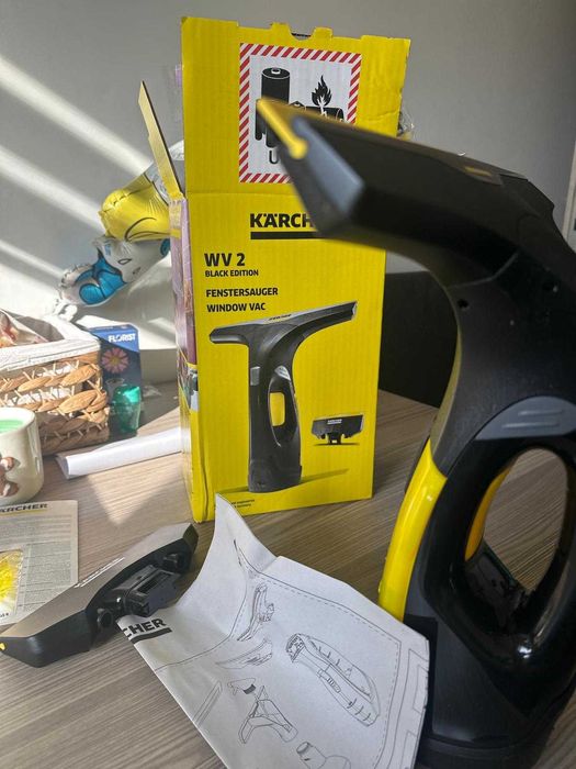 Aspirator geamuri karcker