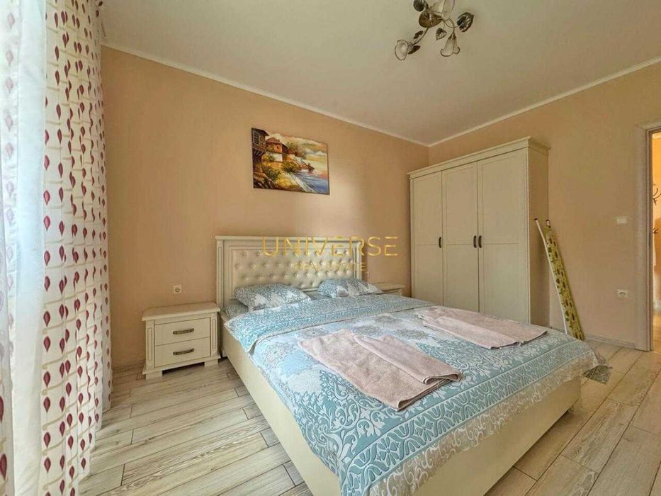 1+1 апартамент в премиум комплекс в Несебър.#5412