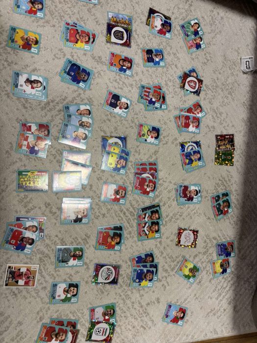 Разменям стикери ФИФА Panini 2026 търся / разменям