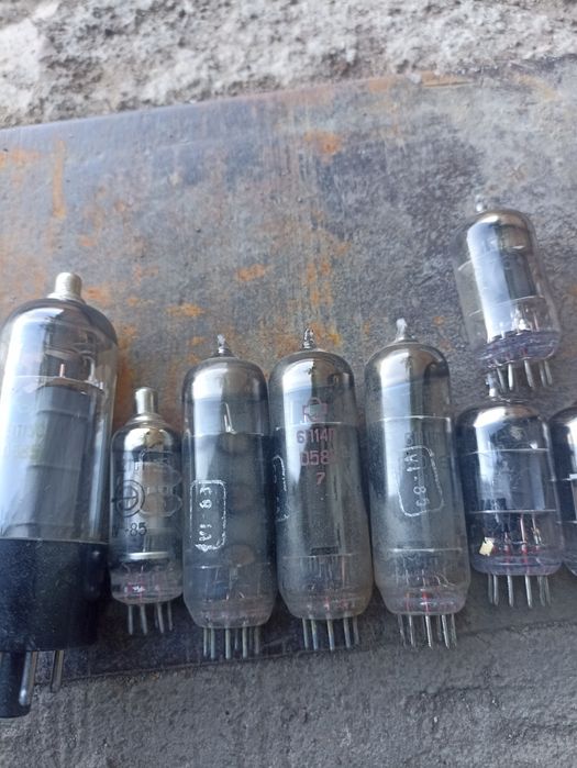 Продам лампы советского производства.