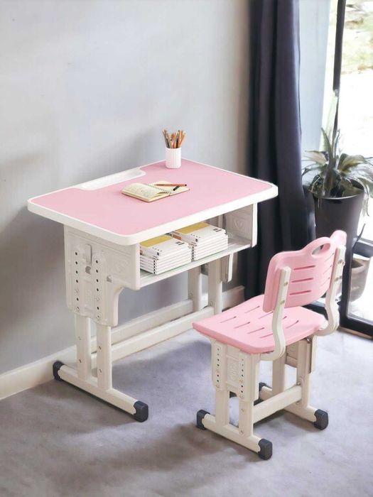 Детский стол и стул набор регулируемой высоты,