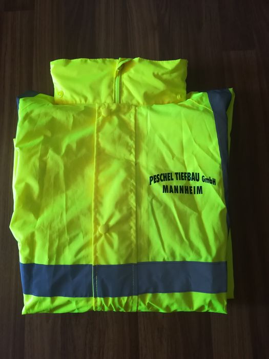 Geaca reflectorizanta Safestyle