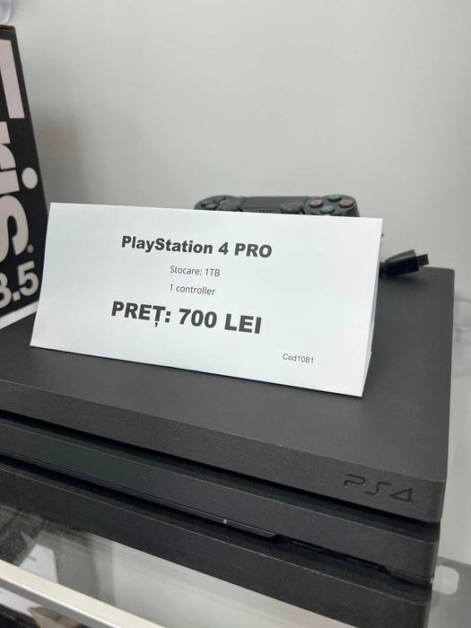 BLACK AMANET P2 • PlayStation 4 Pro 1TB