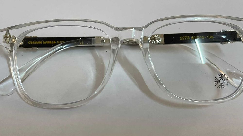 Ochelari de soare si pentru calculator ,Chrome Hearts cu ramă mare