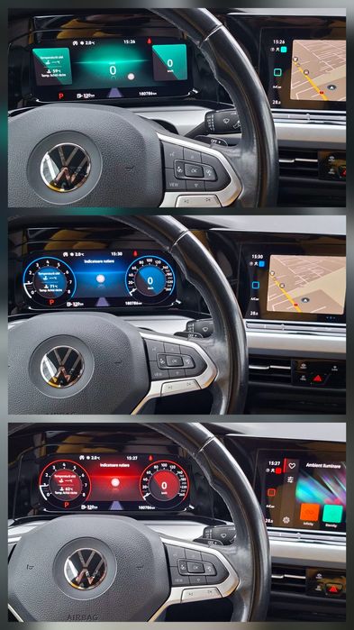 Vw Golf 8 motor 1.0 etsi benzina-hibrid euro 6 cutie automată DSG