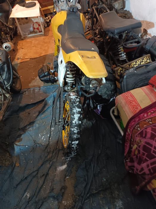 Питбайка 125 кубов