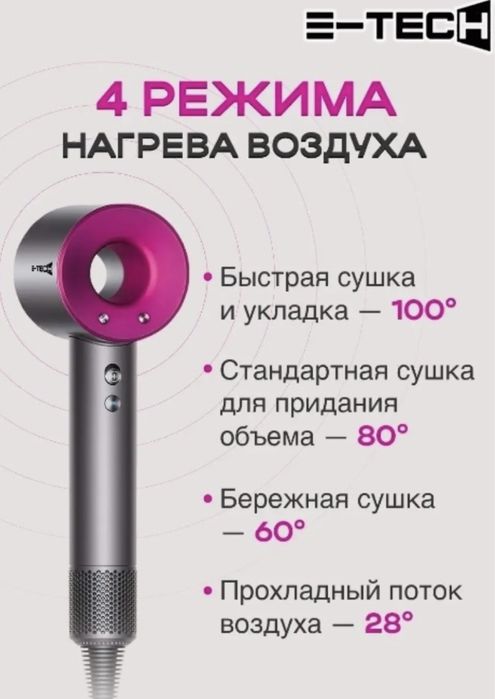 Продам фен компактный