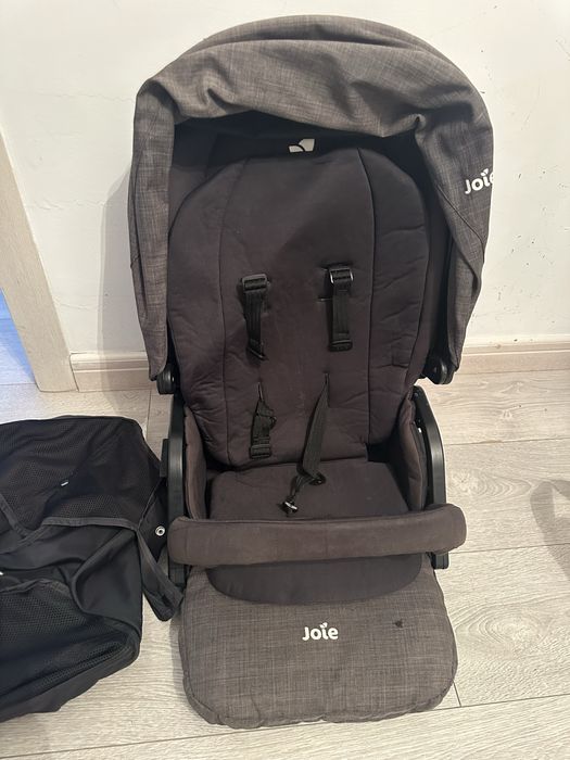 Коляска Joie Chrome dlx