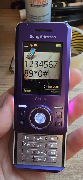 Telefon Colectie: Sony Ericsson S500i