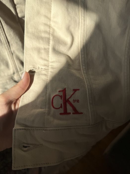 Джинсовка Calvin Klein