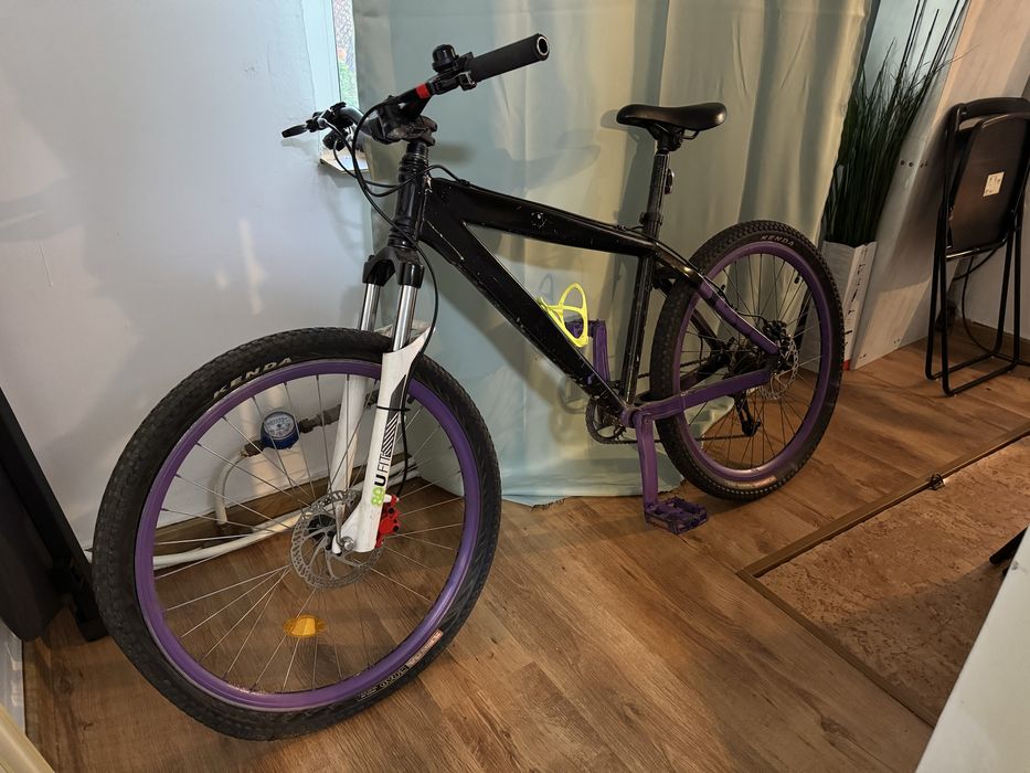 Bicicleta Btwin ufit80