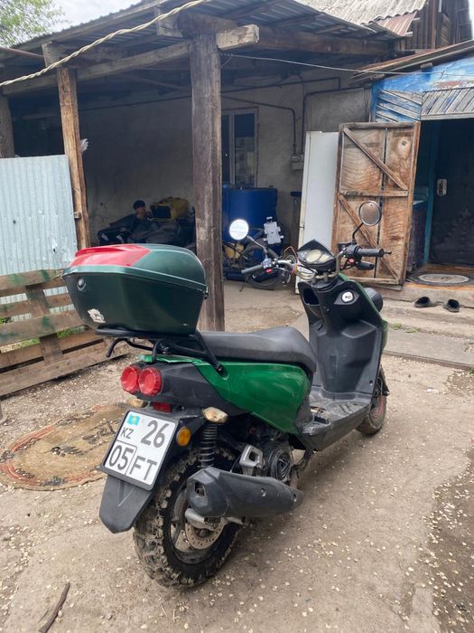 Мопед бумер 180куб