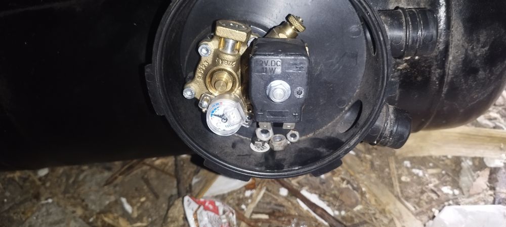 Газова бутилка за кола