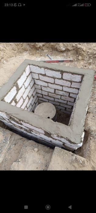 Құдық септік туалет қалаймыз су жіберіп тұрған құдық болса жамап берем