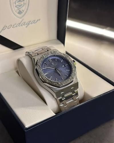 Poedegar King Oak Silver Blue