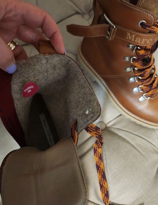 Ghete Marc O'Polo Women 's Biker Boots/36