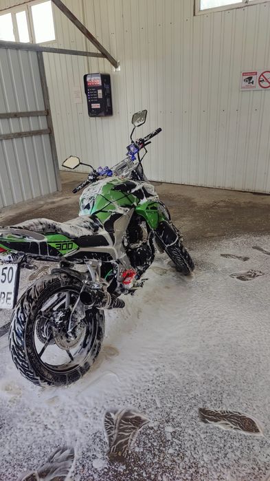 Продам мотоцикл racer fighter 300