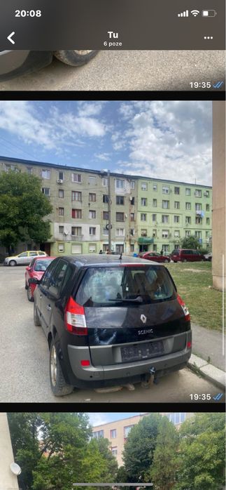 Vand renault scenic an 2007 neinmatriculat adus din germania pret nego