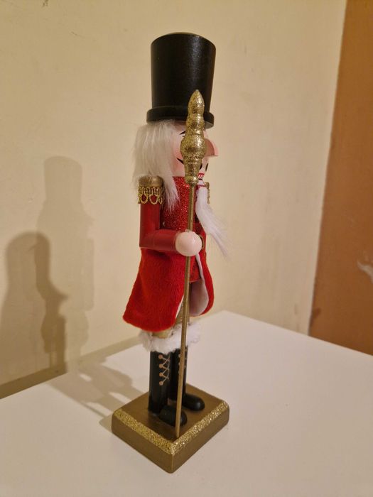 Лешникотрошач Декоративна фигура за Коледа