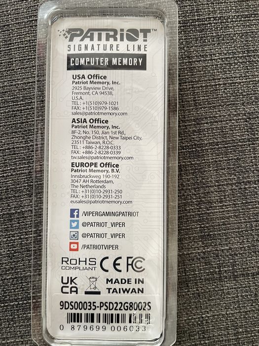 RAM DDR2 за лаптоп 2GB