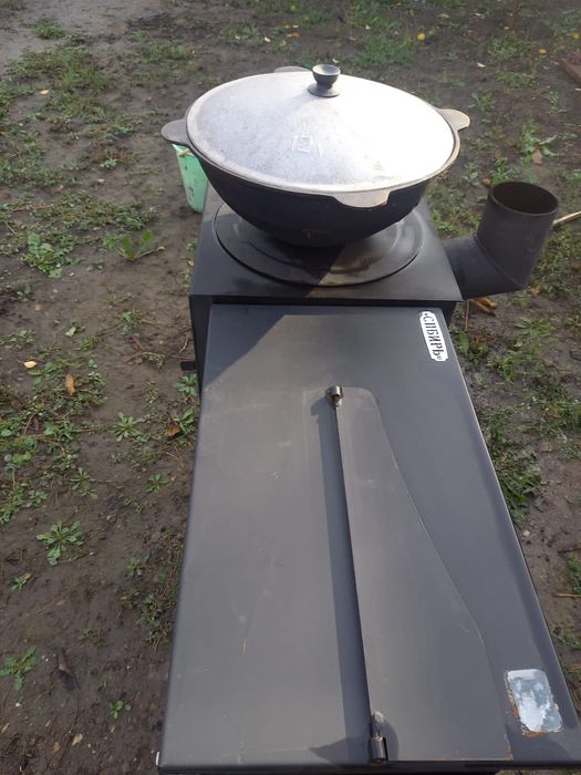 Мангал НМК разборный Сибирь