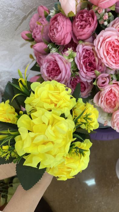 Искусственные цветы Скидка