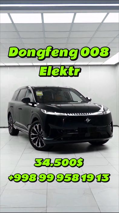 EV dongfeng 008 610km
