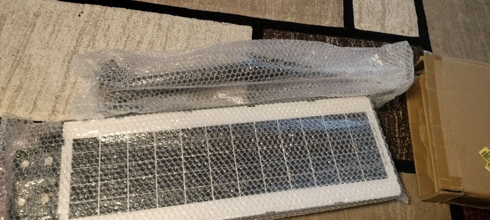 Lampă solară stradală 2000 w